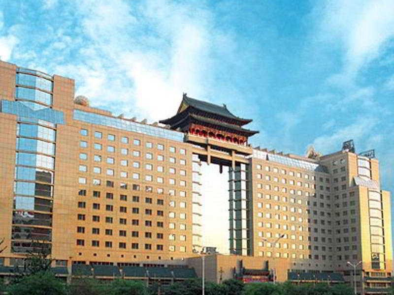 Beijing Jade Palace Hotel Buitenkant foto